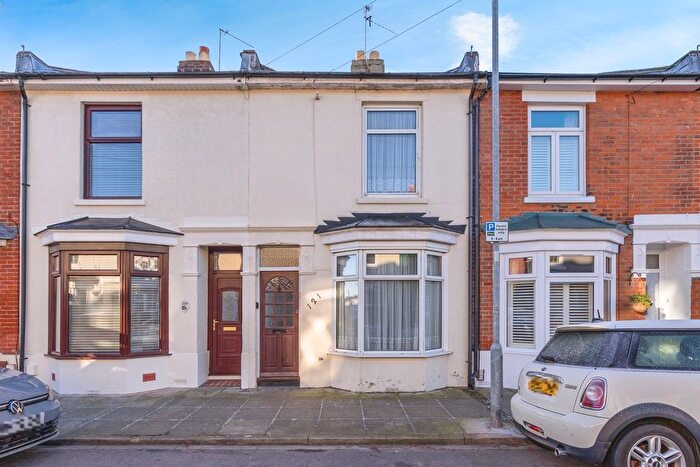 2 Bedroom Terraced House For Sale In Reginald Road, Southsea, PO4