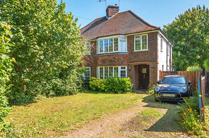 3 Bedroom Semi-Detached House For Sale In Whitmore Vale Road, Grayshott, Hindhead, Hampshire, GU26