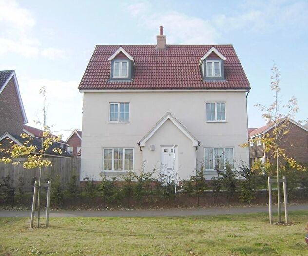 5 Bedroom Property To Rent In Wagtail Drive, Bury St. Edmunds, IP32
