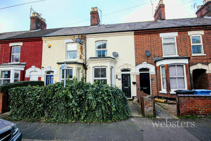 2 Bedroom Terraced House To Rent In Kerrison Road, Norwich, NR1