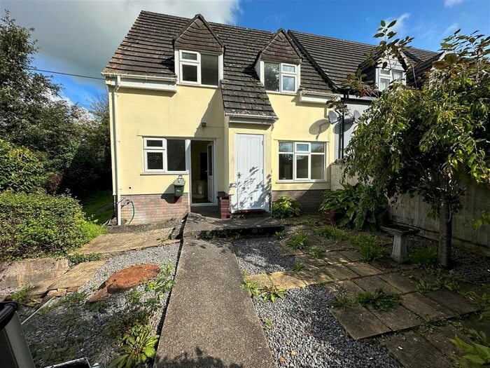 3 Bedroom End Of Terrace House To Rent In Longland Close, Goodleigh, Barnstaple, EX32