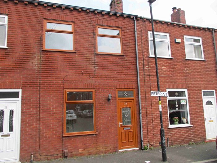 3 Bedroom Terraced House To Rent In Peter Street, Leigh, Greater Manchester, WN7