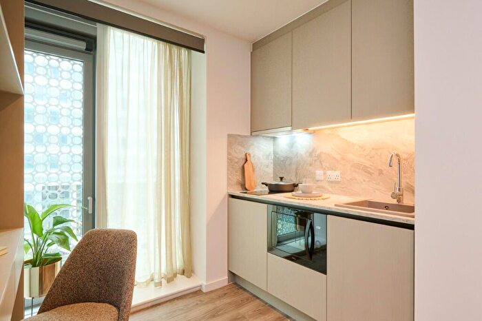 Studio To Rent In Square Gardens, Wilmott Street, Manchester, Greater Manchester, M15