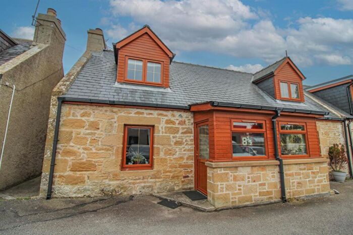 3 Bedroom Semi Detached House For Sale In A John Street, Balintore, Tain, IV20