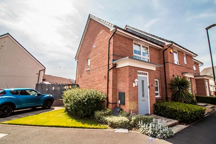 2 Bedroom Terraced House For Sale In Danesfield Road, Teal Farm, Washington, NE38
