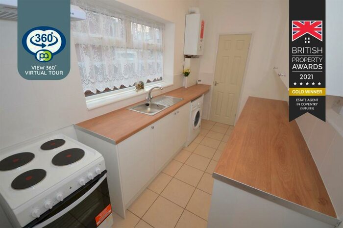 2 Bedroom Terraced House To Rent In Farman Road, Earlsdon, Coventry, CV5