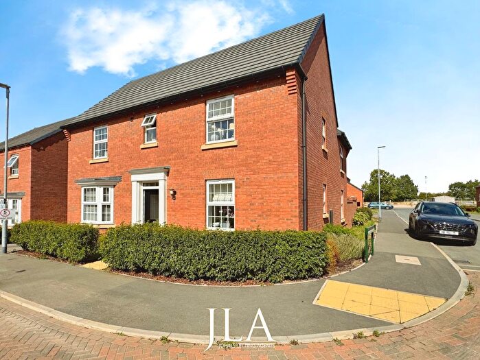 4 Bedroom Detached House To Rent In Seddon Road, Wigston, LE18