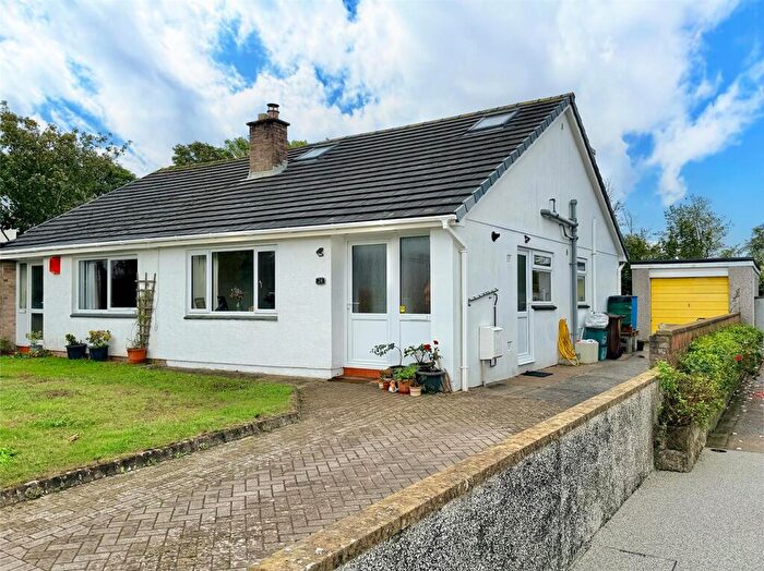 Semi-Detached Bungalow For Sale In Leyford Close, Wembury, Plymouth, PL9