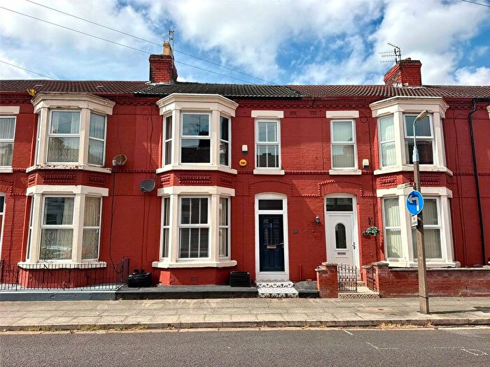 3 Bedroom Terraced House To Rent In Belgrave Road, Aigburth, Liverpool, Merseyside, L17