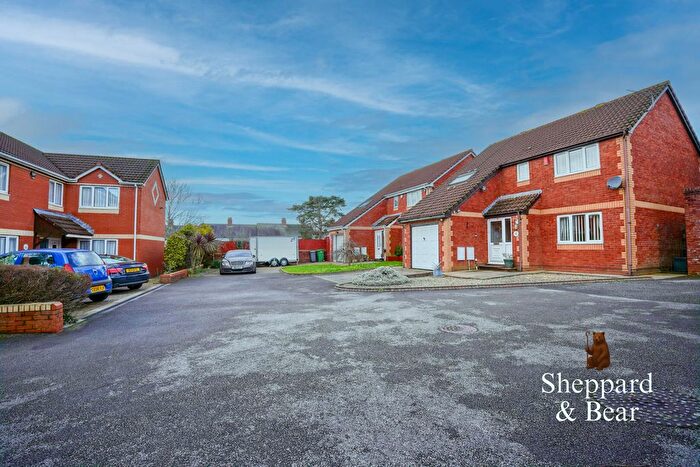4 Bedroom Detached House For Sale In Parish Gardens, Rumney, Cardiff, CF3
