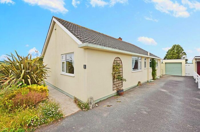 3 Bedroom Detached House For Sale In Lewman Close, Probus, Truro, TR2