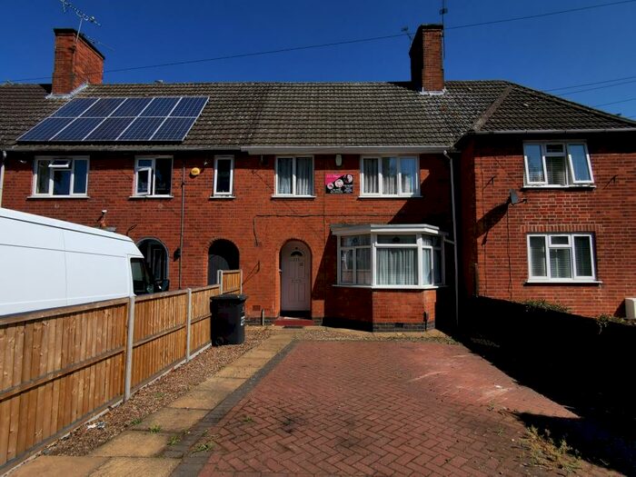 3 Bedroom Terraced House To Rent In Gooding Avenue, Leicester, LE3