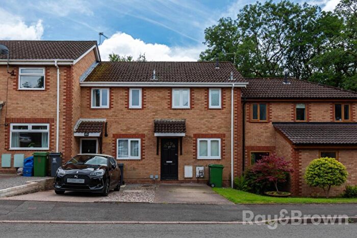 2 Bedroom Terraced House For Sale In Heol Y Cadno, Thornhill, Cardiff, CF14