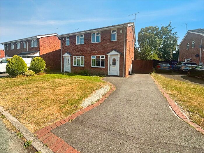 2 Bedroom Semi-Detached House To Rent In Wells Close, Perton, Wolverhampton, Staffordshire, WV6