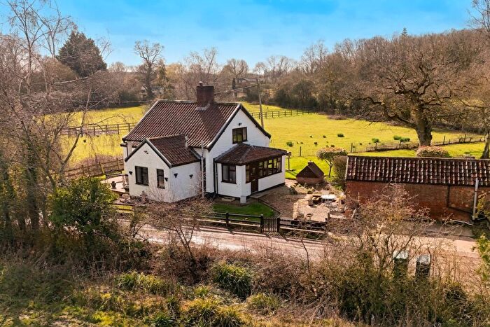 2 Bedroom Cottage For Sale In High Green, Brooke, Norwich, NR15