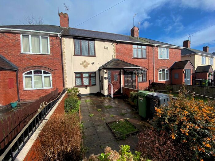 2 Bedroom Terraced House To Rent In Foster Road, Bushbury, Wolverhampton, WV10