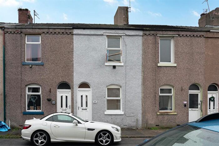 2 Bedroom Terraced House For Sale In Kennedy Street, Ulverston, LA12
