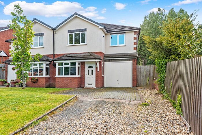 4 Bedroom Semi-Detached House For Sale In Fullers House, Walk Mill Drive, Wychbold, Droitwich, Worcestershire., WR9