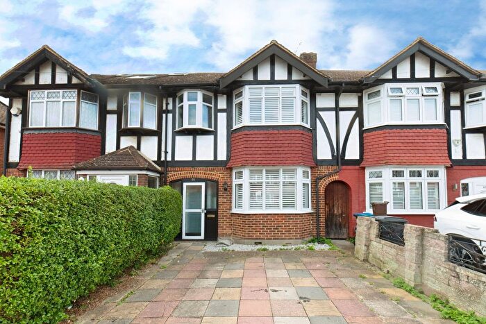 3 Bedroom Terraced House For Sale In Cheshire Gardens, Chessington, KT9