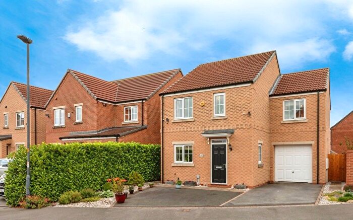 3 Bedroom Detached House For Sale In Meadowfields, Northallerton, North Yorkshire, DL7