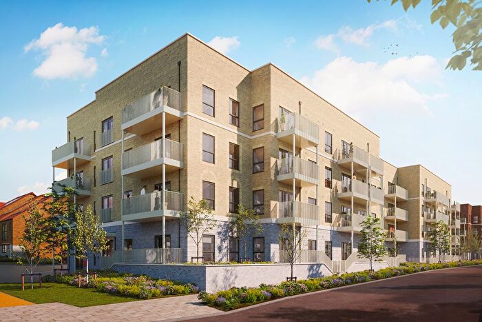 1 Bedroom Flat For Sale In "The Cove Apts Type -" At Washmill Gardens, Northfleet, DA11