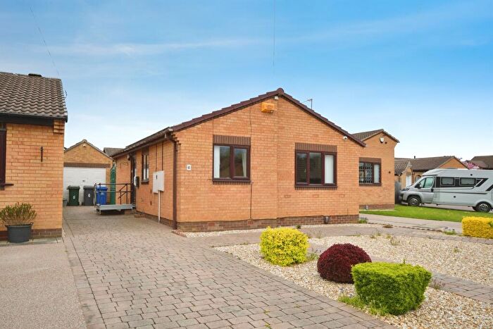 2 Bedroom Detached Bungalow For Sale In Hamilton Close, Mexborough, S64