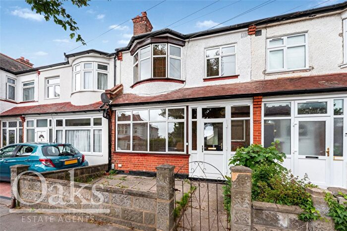 4 Bedroom Terraced House For Sale In Queenswood Avenue, Thornton Heath, CR7