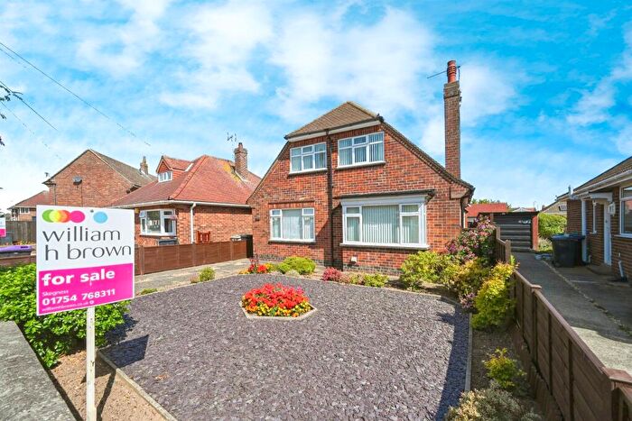 3 Bedroom Detached Bungalow For Sale In Saxby Avenue, Skegness, PE25