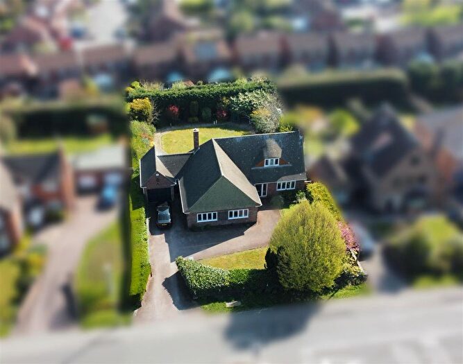 3 Bedroom Detached Bungalow For Sale In Leicester Road, Shepshed, Leicestershire, LE12