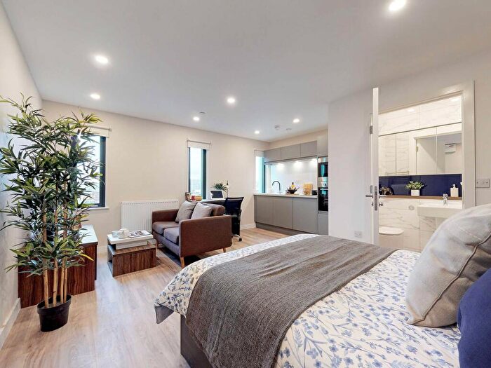 Studio To Rent In Furnival Square, Apollo Residence, S1
