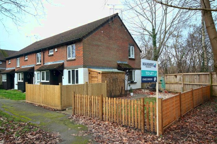 1 Bedroom Terraced House To Rent In Overthorpe Close, Knaphill, Woking GU21