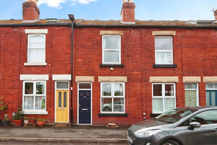 3 Bedroom Terraced House For Sale In Arnside Road, Sheffield, S8