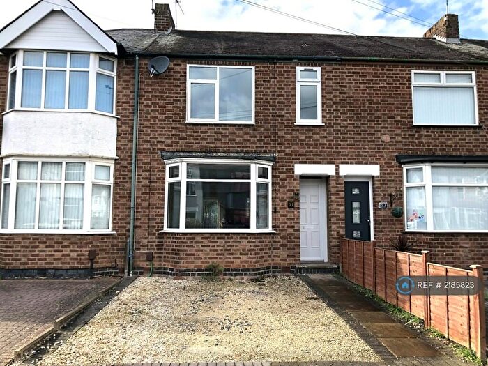 3 Bedroom Terraced House To Rent In Capmartin Road, Coventry, CV6