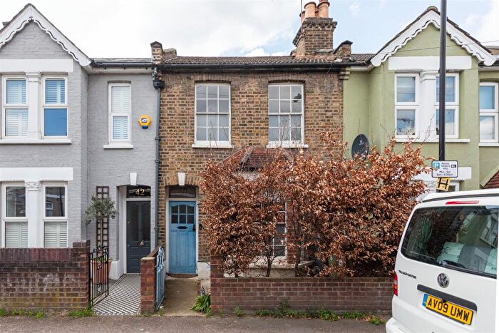 2 Bedroom Terraced House To Rent In Hervey Park Road, Walthamstow, E17