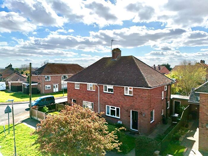 3 Bedroom Semi Detached House For Sale In Old School Lane, Elmstead, Colchester, CO7