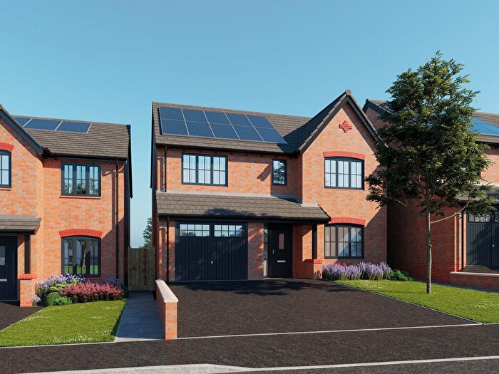 4 Bedroom Detached House For Sale In "The Cutler" At Newcastle Road, Whitmore, Baldwins Gate, Newcastle-Under-Lyme, ST5