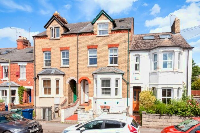 4 Bedroom Town House To Rent In Newton Road, Oxford, OX1