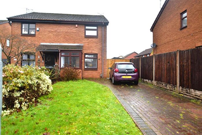 2 Bedroom Semi-Detached House For Sale In Shipton Close, Prenton, CH43