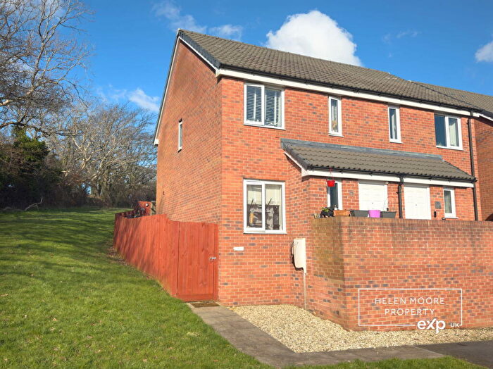 2 Bedroom Semi-Detached House For Sale In Risdon Drive, Ivybridge, PL21
