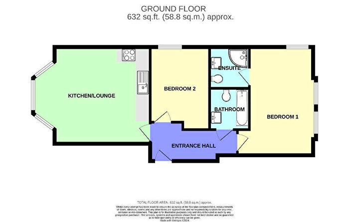 2 Bedroom Apartment For Sale In York Road, Birkdale, Southport, Merseyside, PR8