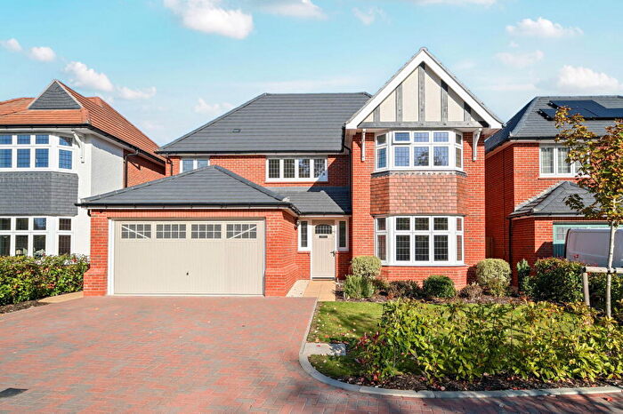 4 Bedroom Detached House For Sale In Marjoram Meadow, Old Basing, RG24