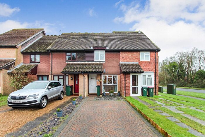 2 Bedroom Terraced House For Sale In Guinevere Road, Ifield, Crawley, West Sussex., RH11
