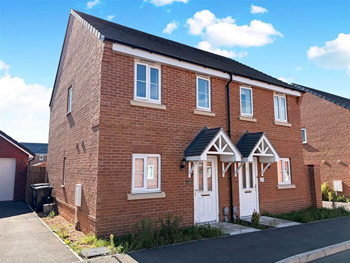 2 Bedroom Semi Detached House For Sale In Snowdrop Road, Lakenheath, IP27