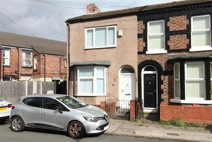 2 Bedroom End Of Terrace House To Rent In Parkinson Road, Walton, Liverpool, L9