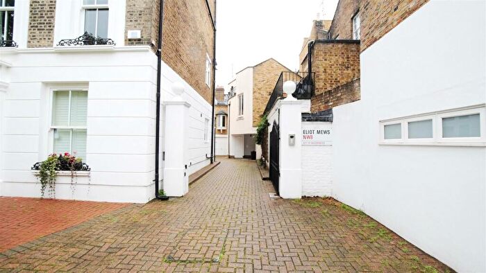 4 Bedroom House To Rent In Eliot Mews, St Johns Wood, NW8