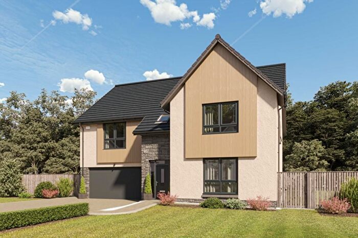 5 Bedroom Detached House For Sale In "Moncrief" At Killearn, Glasgow, G63