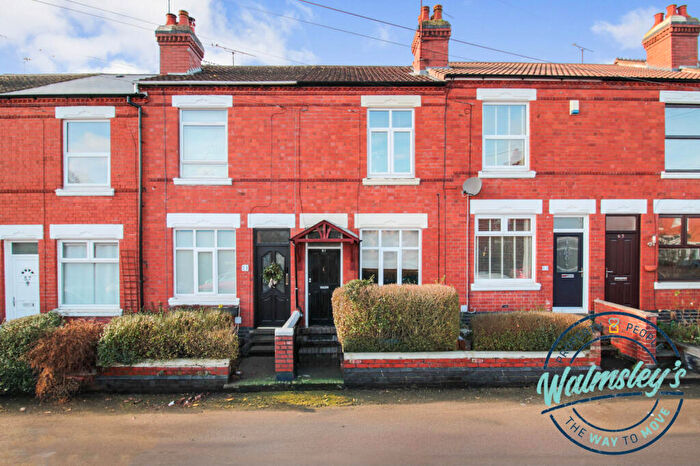 2 Bedroom Terraced House For Sale In Centaur Road, Earlsdon, Coventry, CV5