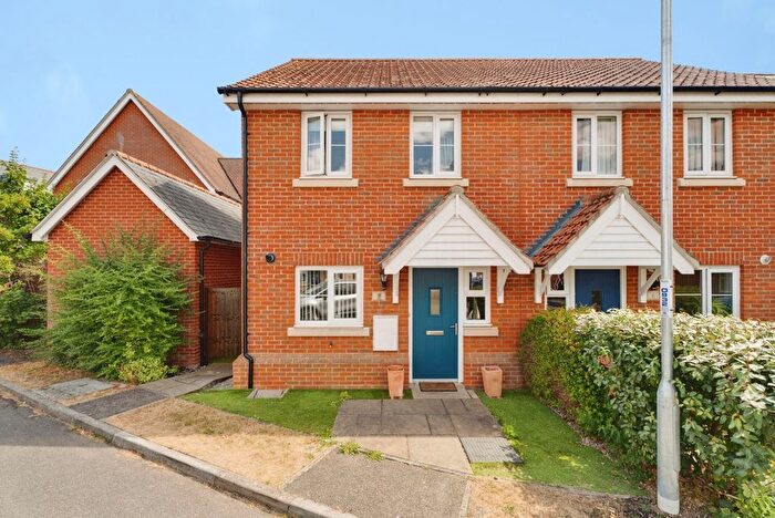 2 Bedroom Semi Detached House For Sale In Woodpeckers, Sudbury, Suffolk, CO10