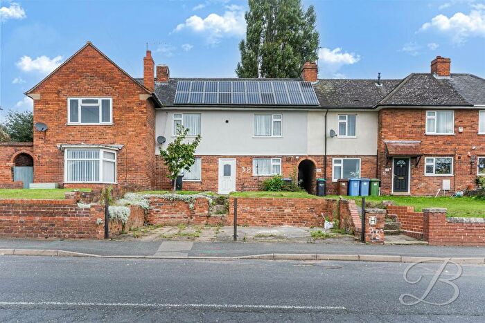 3 Bedroom Terraced House For Sale In Wood Lane, Church Warsop, Mansfield, NG20