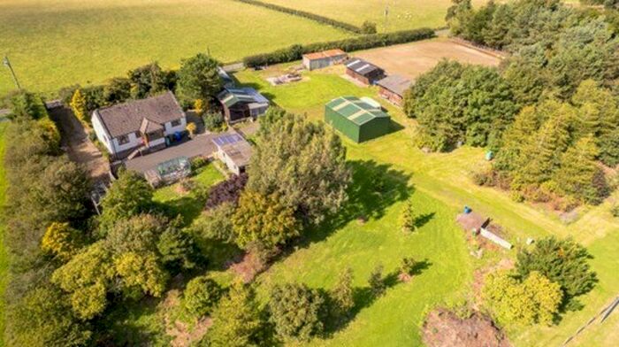 2 Bedroom Detached Bungalow For Sale In Rose Cottage, Lindston, By Ayr, KA6